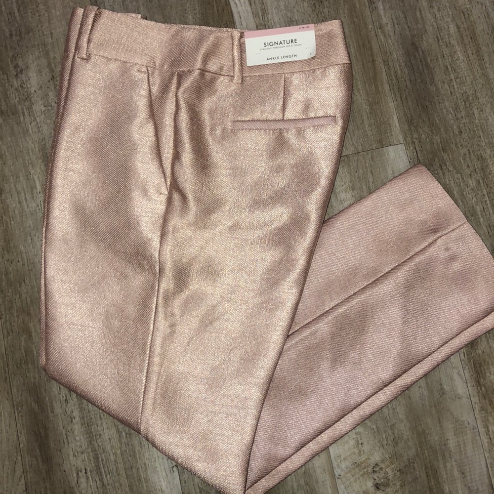 Cropped Dress Pants